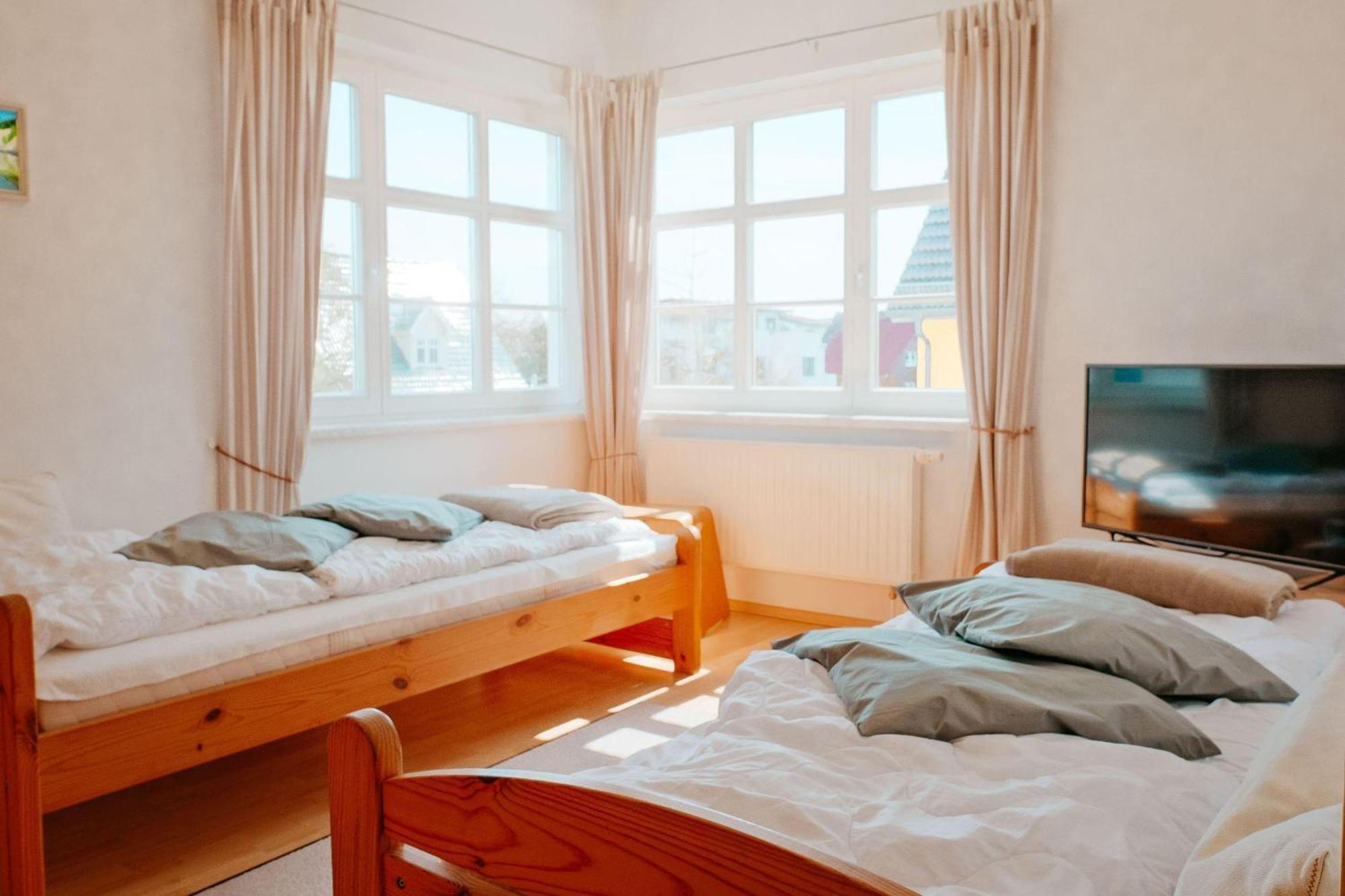 Ferienwohnung Cubus Kuehlungsborn Ost Екстериор снимка