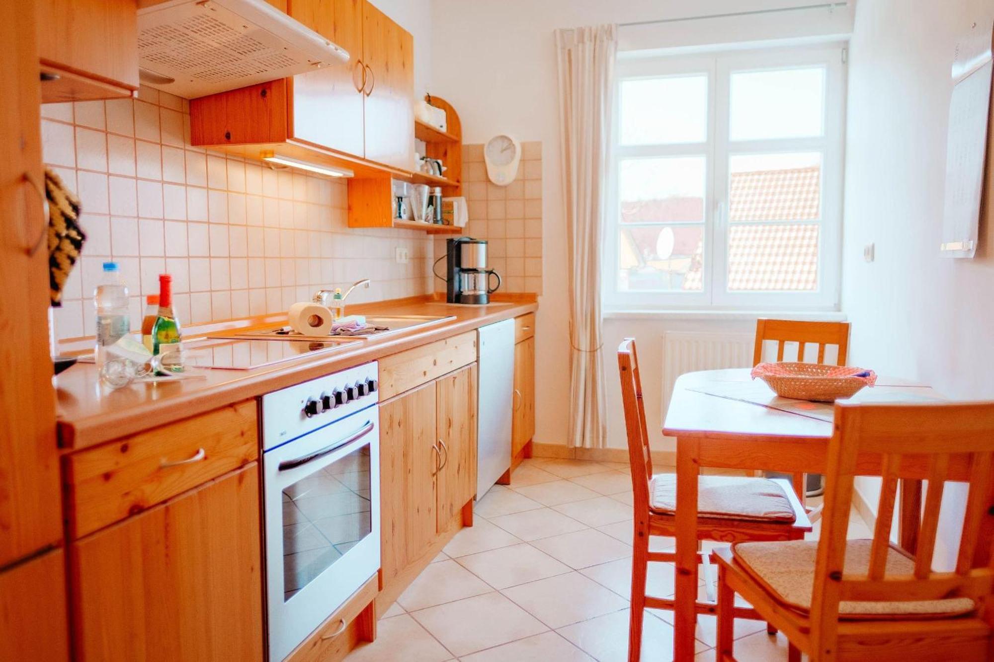 Ferienwohnung Cubus Kuehlungsborn Ost Екстериор снимка