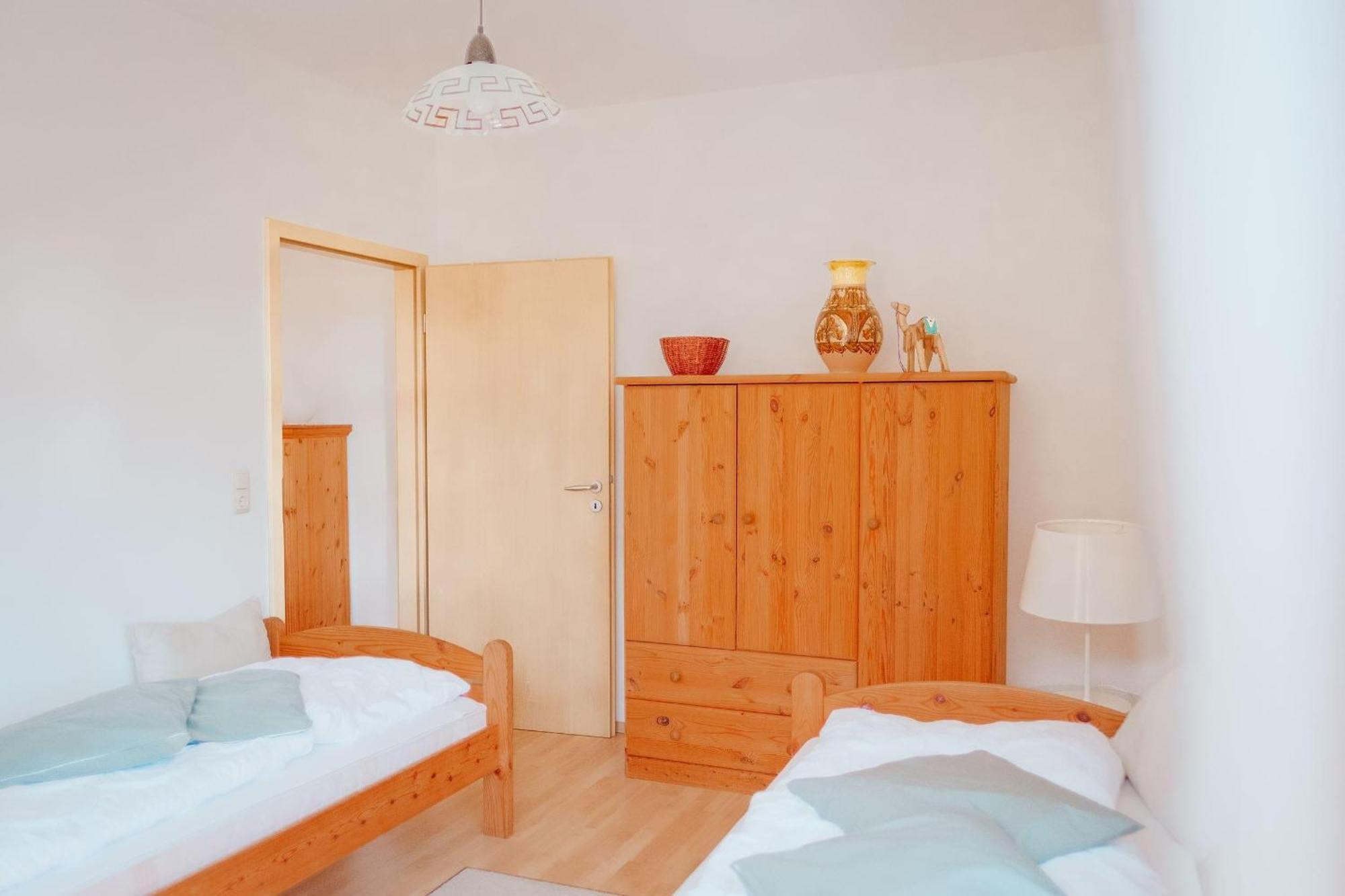 Ferienwohnung Cubus Kuehlungsborn Ost Екстериор снимка