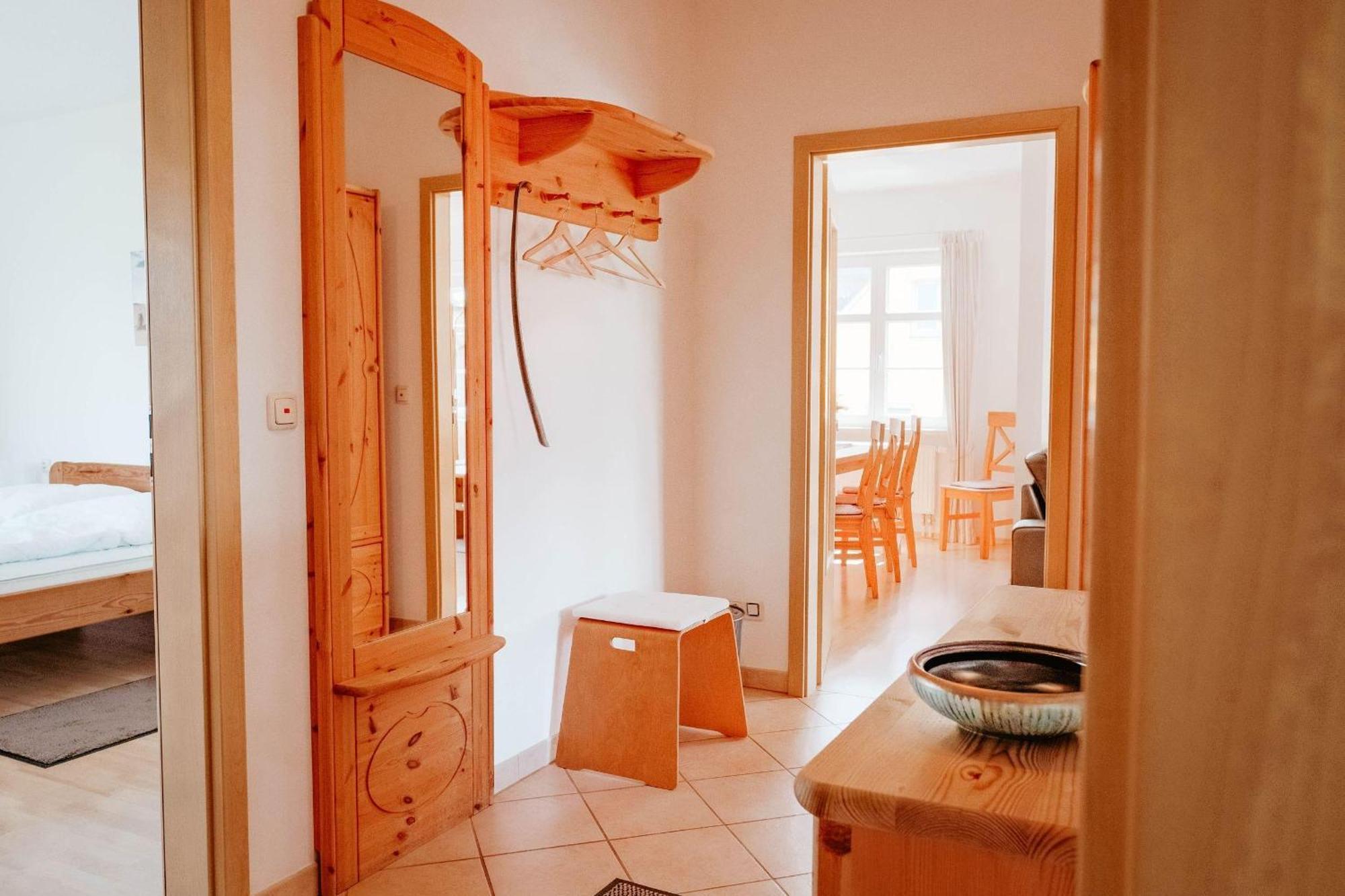 Ferienwohnung Cubus Kuehlungsborn Ost Екстериор снимка